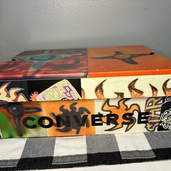 Converse x Come Tee One Star Ox 'A Burning Star' Sneakers Shoes A01763C - Picture 4 of 4